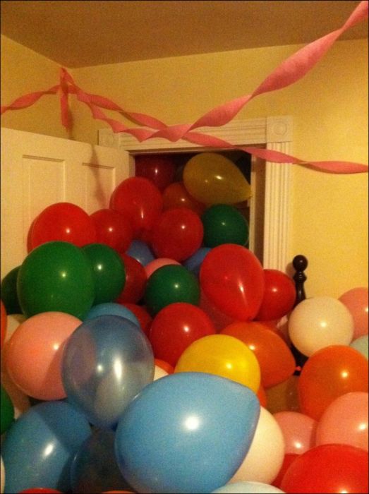 Прикольный розыгрыш над другом