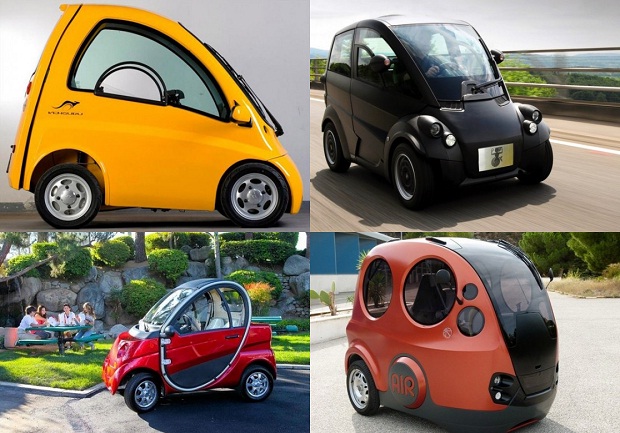 10 самых маленьких автомобилей в мире (11 фото + текст)
