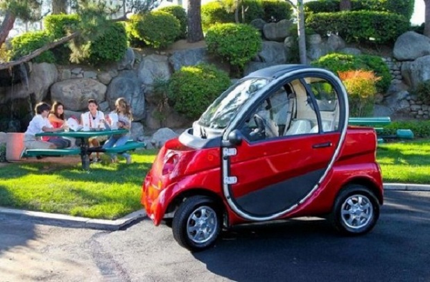 10 самых маленьких автомобилей в мире (11 фото + текст)