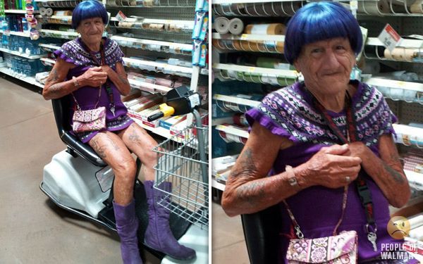 Странные люди из супермаркетов (55 фото)