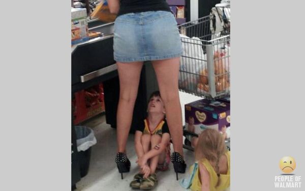 Странные люди из супермаркетов (55 фото)