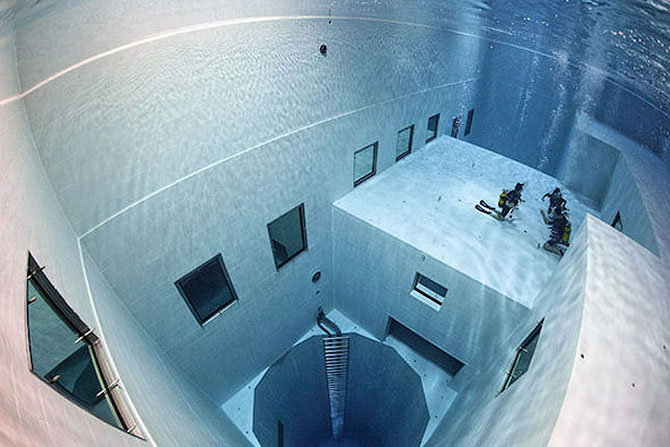 Nemo 33 – cамый глубокий бассейн в мире