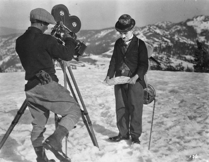 Фотографии со съемок легендарного кино