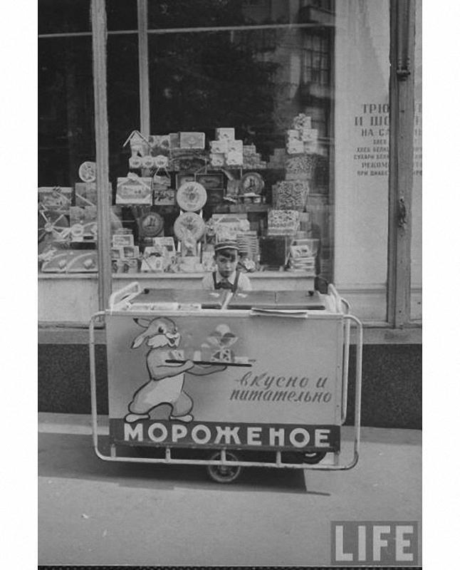 Почему советское мороженое считалось лучшим в мире (14 фото+текст)