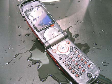 Как высушить промокший телефон (9 фото + текст)