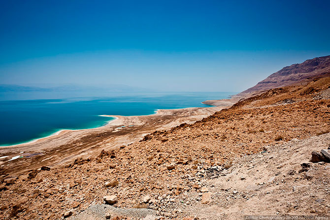 Мертвое море в Израиле 