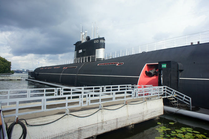 Музей «Подводная лодка» (93 фото)