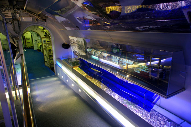 Музей «Подводная лодка» (93 фото)