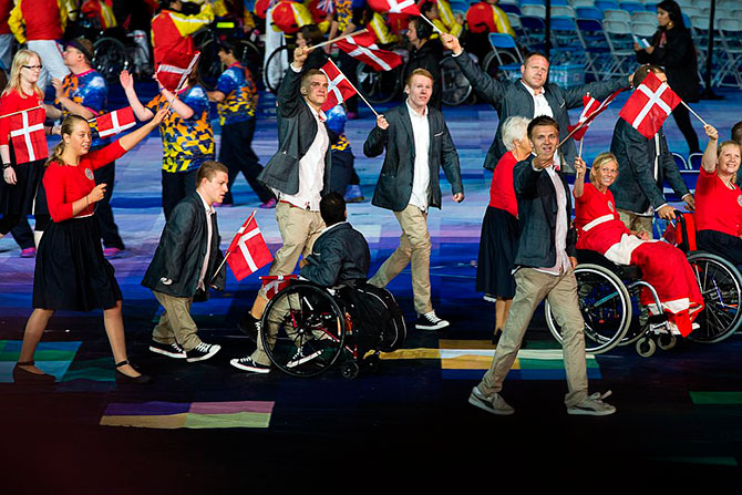 Сильные люди: Паралимпийские игры 2012 в Лондоне