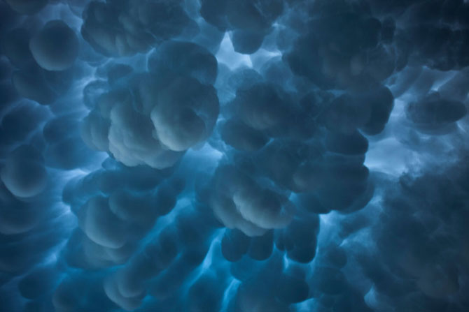 Коллекция фотографий облаков необычной формы
