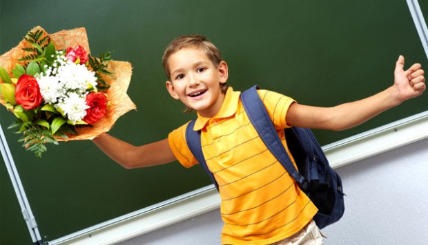 Какие цветы подарить учителю на 1 сентября (6 фото + текст)