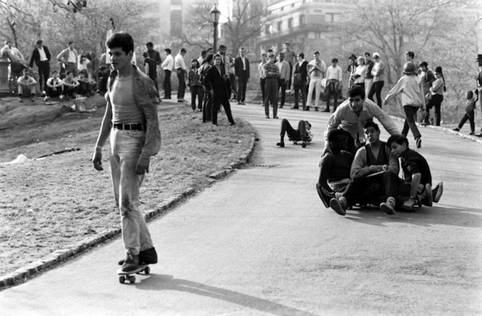 Скейтбординг 60-х Bill Eppridge (19 фото)