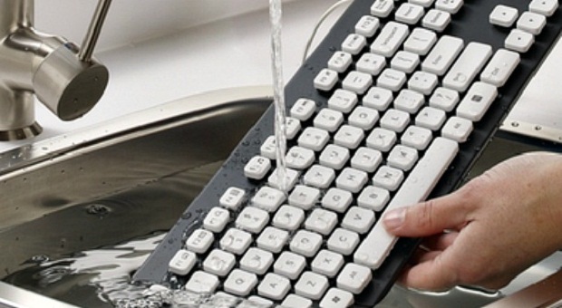 Появилась клавиатура, которую можно мыть