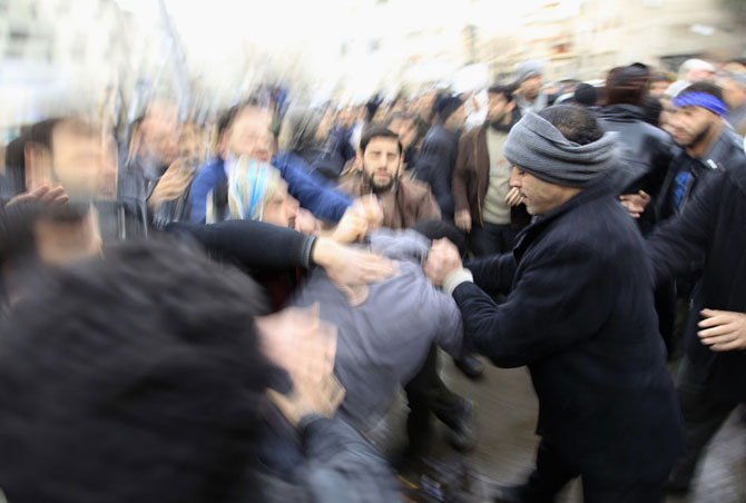 Лучшие фото REUTERS за январь 2012