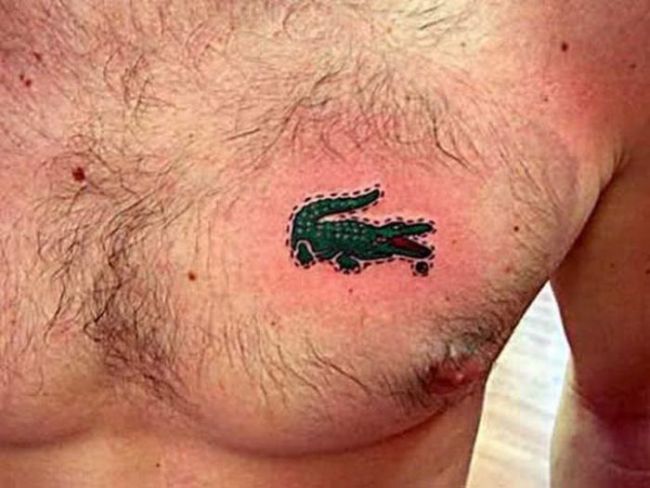 Татуировки известных брендов