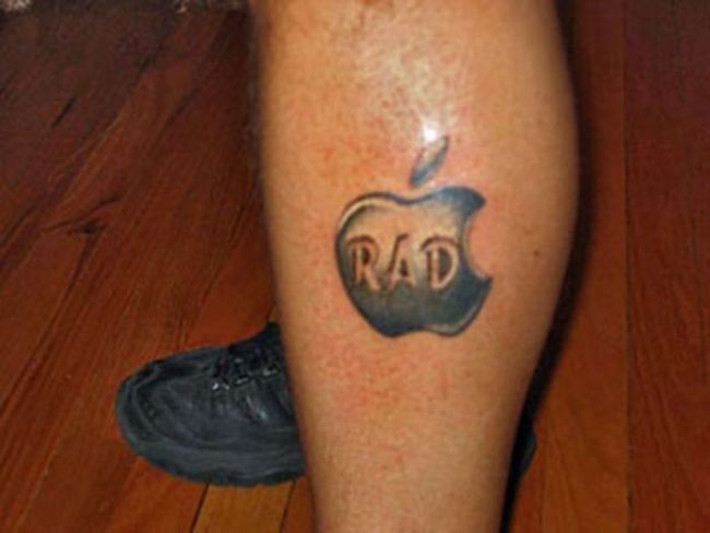 Татуировки известных брендов