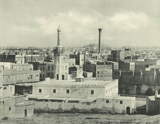 Фотографии из Египта 1870-х годов