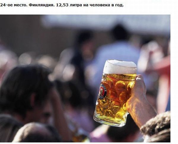 Интересный рейтинг стран, злоупотребляющих алкоголем (27 фото)