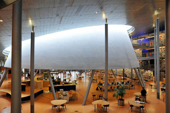 15 самых красивых библиотек мира (33 фото)