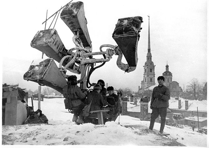 Блокадный Ленинград в фотографиях