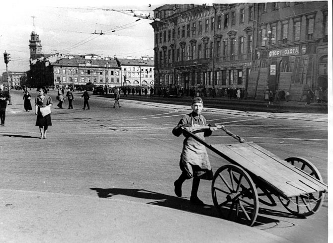 Блокадный Ленинград в фотографиях