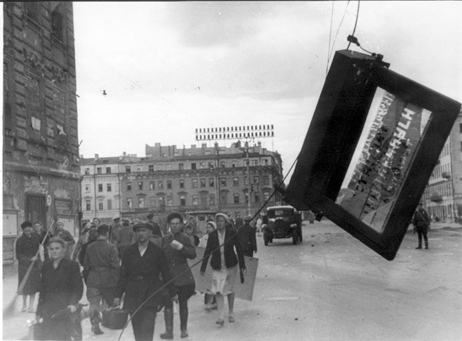 Блокадный Ленинград в фотографиях