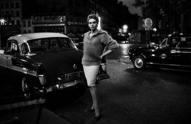 Ночная жизнь Парижа 50х годов (21 фото)