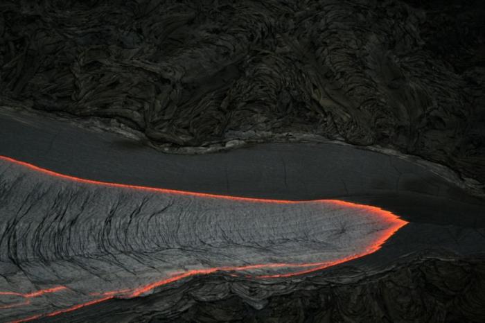 Потоки лавы (24 фото)