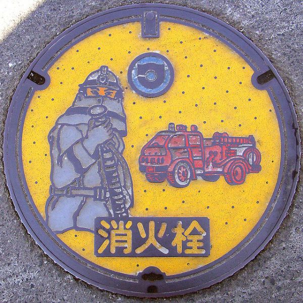 Дорожные люки Японии (28 фото)