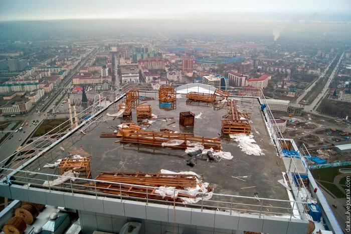 С высоты Грозный-Сити (20 фото)