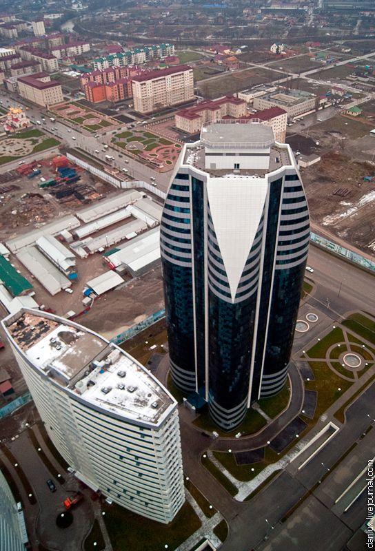 С высоты Грозный-Сити (20 фото)