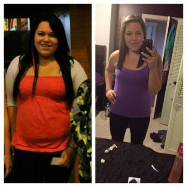 До и после диеты и спорта (48 фото)