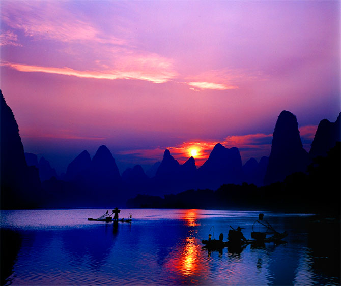 Пейзажи Китая от фотографа Терри Борнера