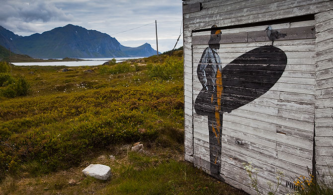 Суровый норвежский стрит-арт Dolk