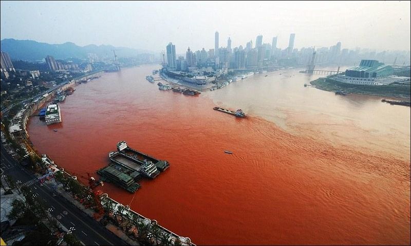 Кровавая река Янцзы (8 фото)