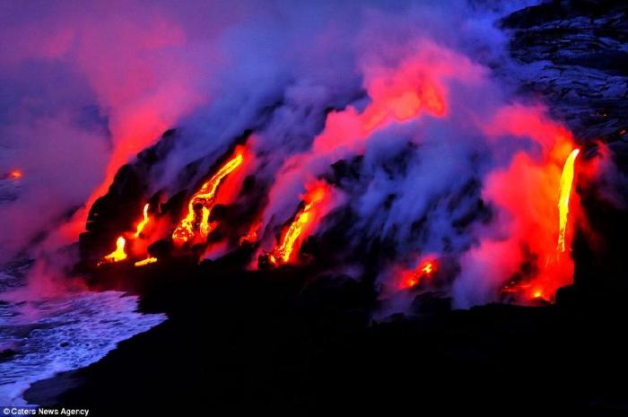 Удивительные фото извержения (32 фото)