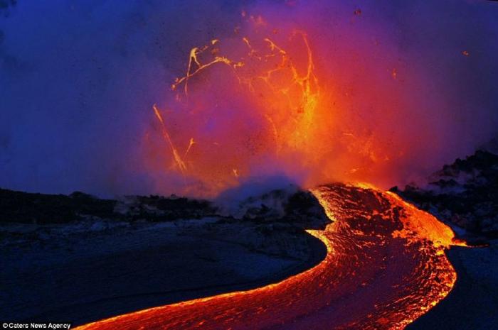 Удивительные фото извержения (32 фото)