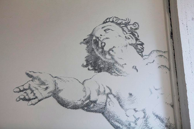 Невероятные картины из скобок Батиста Дебомбурга