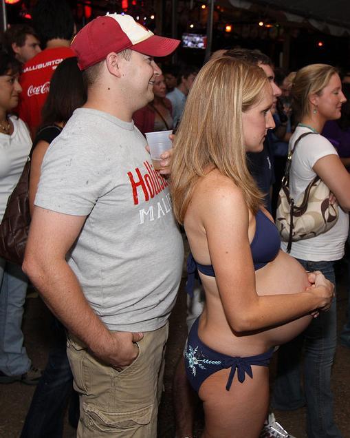 Конкурс красоты среди беременных в Техасе (20 фото)