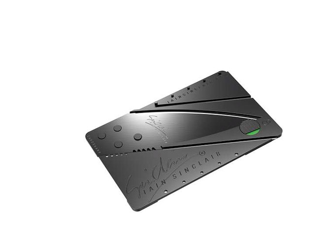 Нож-кредитка Cardsharp (6 фото + видео)