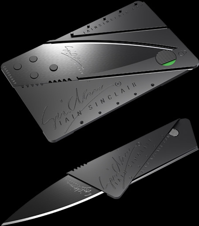 Нож-кредитка Cardsharp (6 фото + видео)