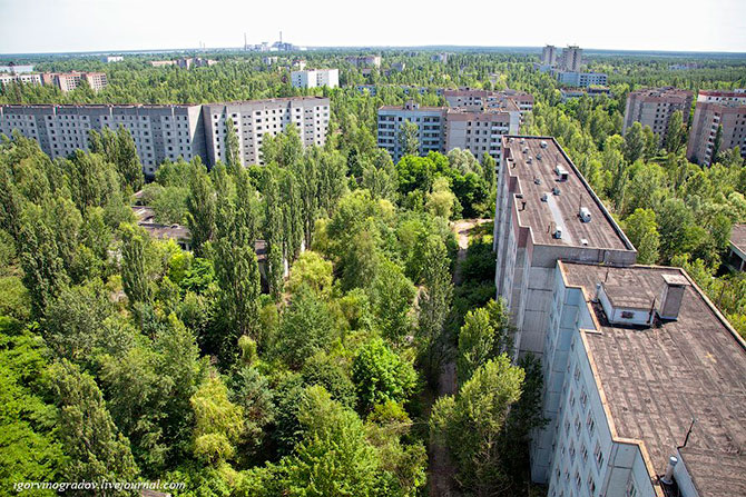 Припять — город, где остановилось время