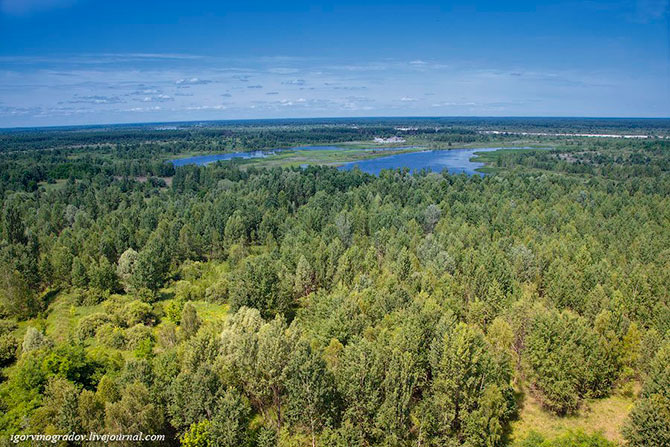 Припять — город, где остановилось время