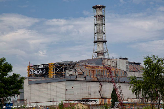 Припять — город, где остановилось время