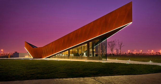 Лучшие проекты World Architecture Festival 2012