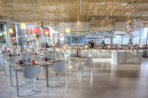 10 лучших ресторанов в аэропортах