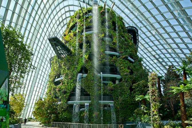 Зимние сады в Сингапуре — лучшее здание в мире
