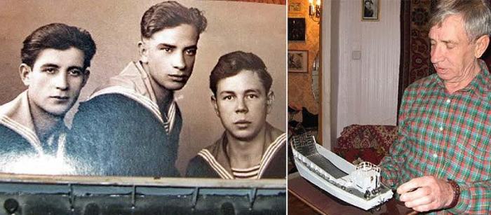 Подвиг четырех советских моряков (12 фото+текст)