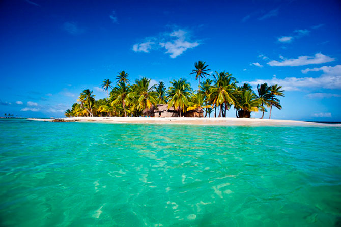 Острова Сан-Блас, Панама. Затерянный райский уголок