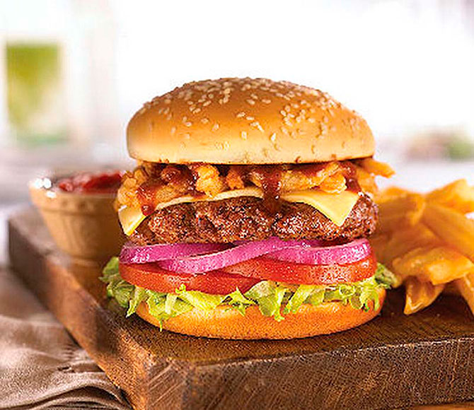 10 самых дорогих гамбургеров в мире